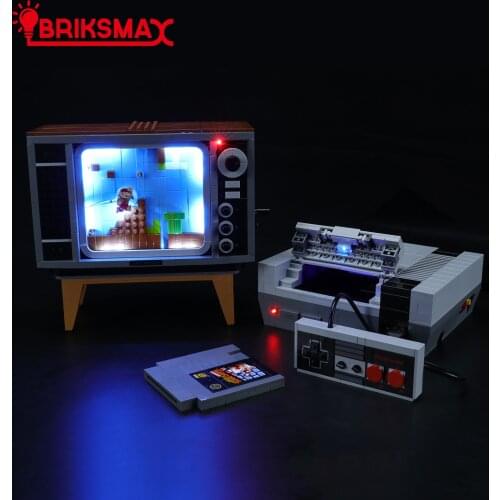 BriksMax Led Light Kit For 71374