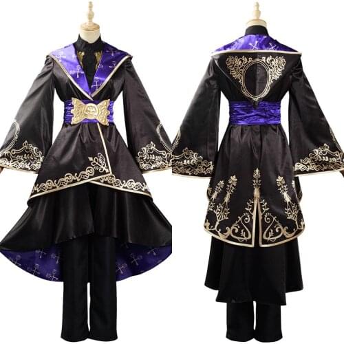 Game Twisted Wonderland Cosplay Costume Adult Women Dress Uniform Outfit Halloween Carnival Suit