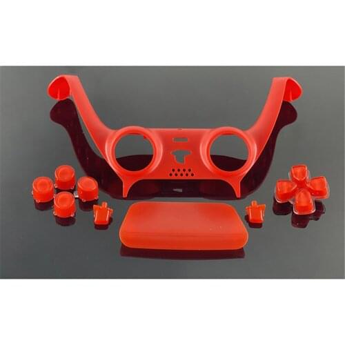 Nice Handle Decorative Clip Cover Controller Middle Decorative Strip Skin Shell Button Touch Replacement Part for PS5 Gamepad