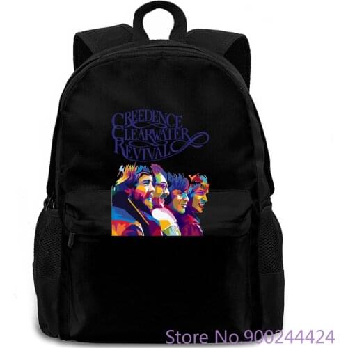 Creedence Clearwater Revival Retro 1971 Art T Mens Size S-3XL Men backpack