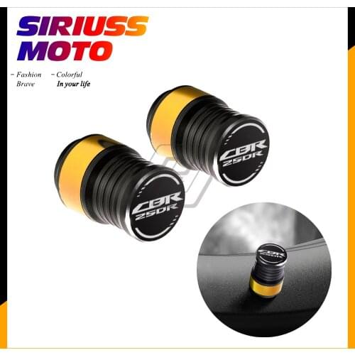 Motorcycle Wheel Tire Valve Cap Cover Case for Honda CBR250R CBR250 CNC Aluminum
