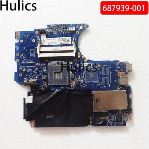 Hulics Original Laptop motherboard for HP Probook 4530S 4730S HM65 PC Mainboard 687939-001 687939-501 6050A2465501 DDR3