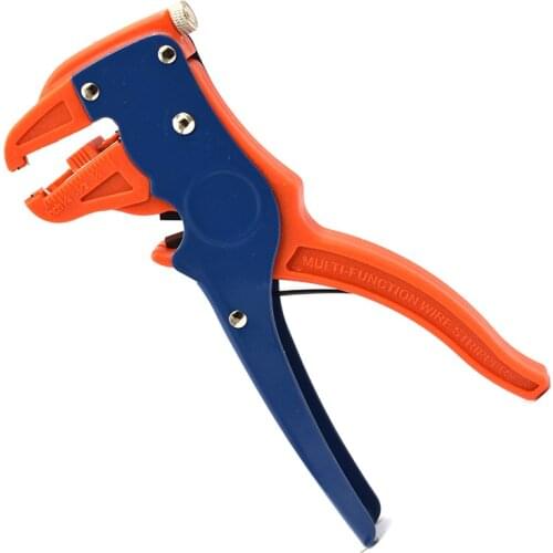 Multifunctional duckbill skinning pliers, duckbill wire stripping pliers with cutting function, automatic wire stripping