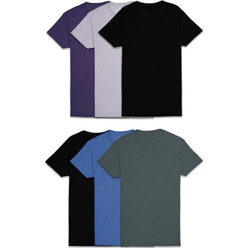 2020 solid color T-shirt cotton casual