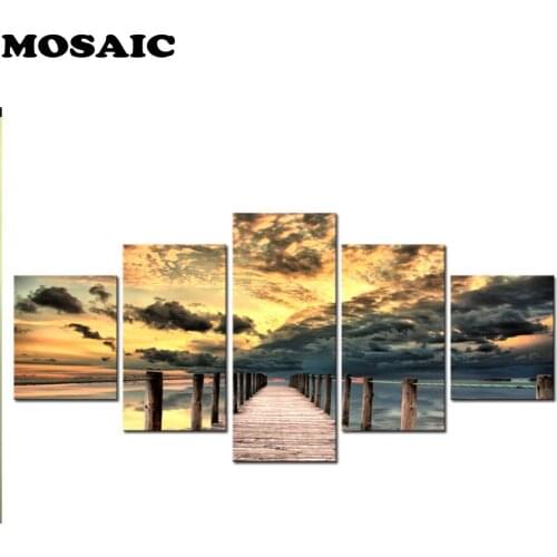 Картины по номерам пейзажи MOSAIC China At AliExpress