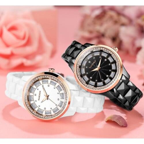 NAKZEN Ladies Quartz Watch