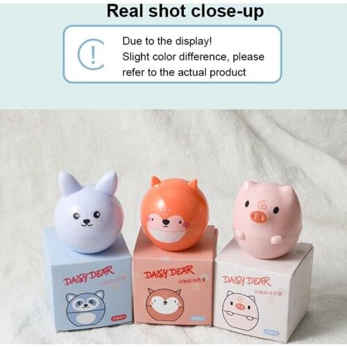 Small Town Yixiang Animal Solid Balm Portable Lotion Solid Cream Solid Perfume Portable Light Fragrance Paste Deodorant TSLM1