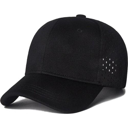 2021 Design New Sports Leisure Baseball Cap mesh Embroidered Hat Men Summer Baseball Cap men wowen Hats