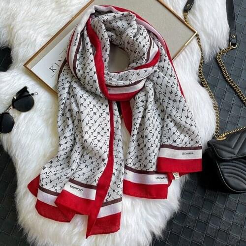 New Beach Shawls Cotton Scarf Women Scarves Head Wraps Winter Headscarf Bufanda Luxury Hijab Neckerchief Female Pashmina Foulard