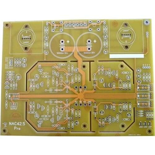 DIY NAC42.5 Pro Preamplifier Board Bare PCB Base On NAIM NAC42.5 Preamp