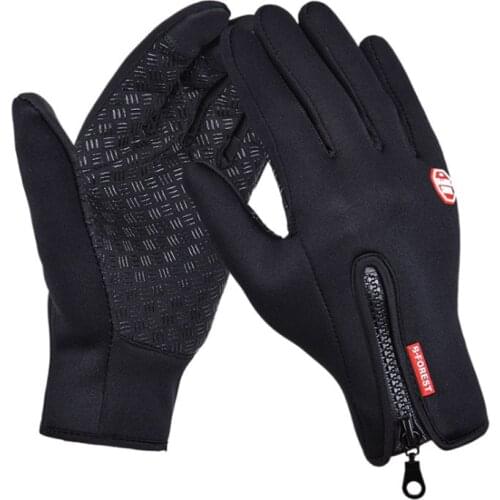 Men Women Touch-Screen Winter Sports Non-Slip Gloves Outdoor Camping Cycling Bicycle Bike Ski Motorcycle Full Finger Gloves
