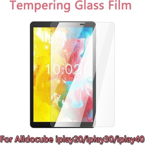 Anti-Screen Broken Tempered Glass Film For Alldocube Iplay40 10.4 inch Tablet HD Screen Protection Film For Iplay20/iplay30/pro