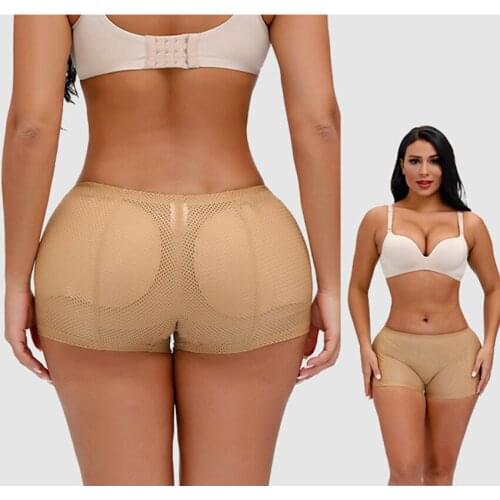 Butt Lifter Shaper Women Ass Padded Panties Slimming Underwear Body Shape HIp Enhancer Sexy Tummy Control Panty Waist Trainer