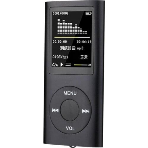 Portable With 1.8" LCD Support Music Video Media Mp3 Cute Sports FM Radio Mp3 Mp4 Player Mp4 Player For IPod Style