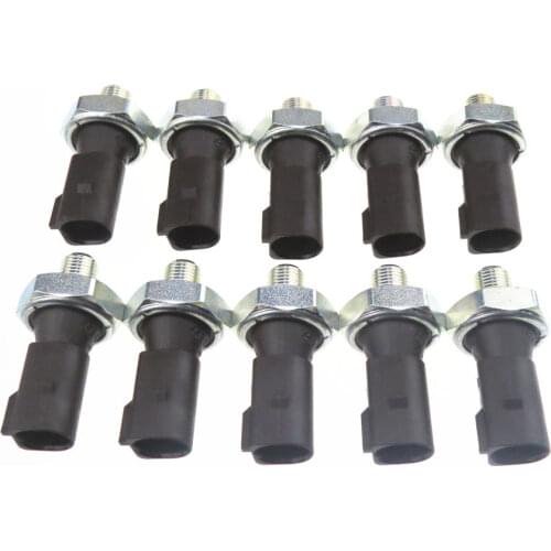 Qty10 038919081H Oil Pressure Sensor Switch for A2 A3 A4 Q3 Bora TT Passat B6 B7 Bora Golf MK4 2Pins 038 919 081H