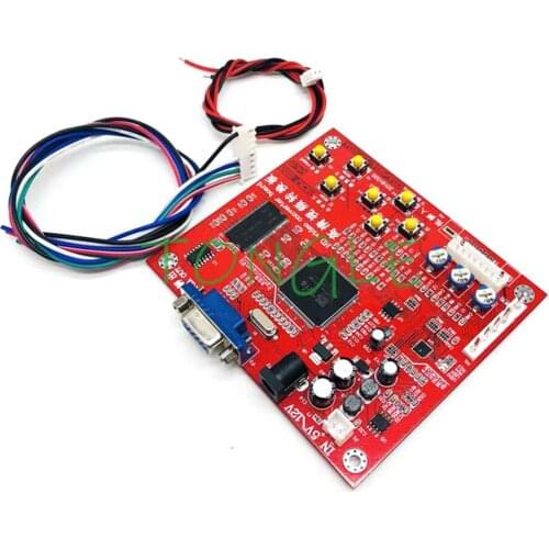 RGBS CGA Naar VGA Video High Definition Output Duurzaam Arcade Game Professionele Signaal Switching Module Draagbare Converter B