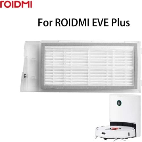 ROIDMI EVE Plus Robot Vacuum Cleaner HEPA Filter Original For Xaiomi Smart Home Robot Vacuum Cleaner Wireless