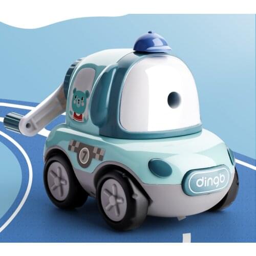 Hand-rolled Pencil Sharpener Adjustable Thick Turn Pen Pencil Planer Kawai Cartoon Cute Knife Automatic Multi-functional Knife