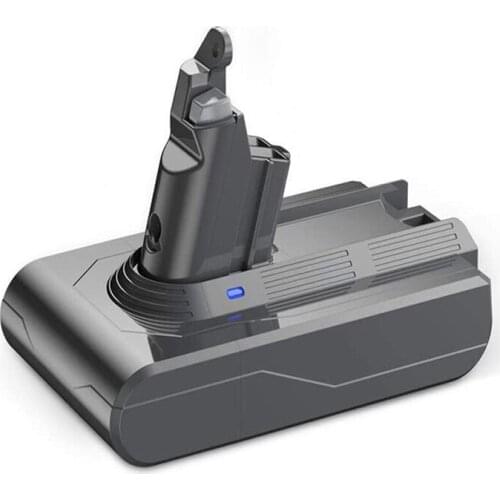 21.6V 6000mAh Battery Li-ion Replacement for Dyson V6 SV09 SV07 DC58 DC59 DC61 DC62 Animal DC72 DC74 Handheld Vacuum Batteries