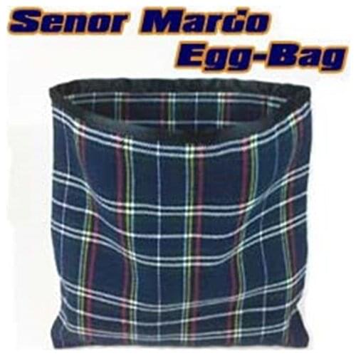 Senor Mardo Egg Bag (Red/Blue Color Available) Magic Tricks Object Appearing Vanish Magia Magician Stage Gimmick Illusions Fun