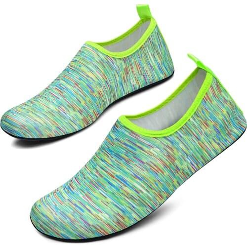 Light Summer Soft Quick Dry Wading Shoe Men Non-Slip Sea Underwater Aqua Socks Barefoot Woman Water Shoes Unisex Plus Size 34-49