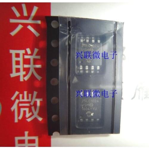 In Stock 100% New&original 25LC1024-I/SM 25LC1024 WSOP8