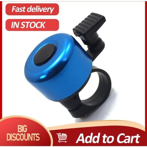 Bike Bell Bicycle Ring Bell With Loud Crisp Clear Sound For Mountain Bike Road Bike Safety Cycling Bicycle Handlebar Bell New