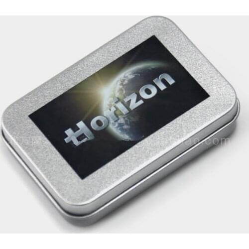 Horizon With Ring Gimmick Matthew Wright Street Magic Tricks,Floating Magia,Card,Stage,Close Up,Fun Magie,Illusions,Toys