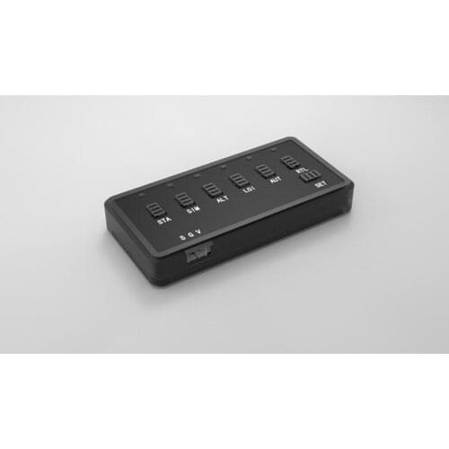 X-ROCK 6CH Flight Mode Switcher For APM Pix Pixhawk Pixhack Support Futaba Frsky Saitek