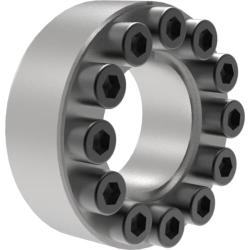 LOCK 1 Steel biko Locking Assembly Z2/ BK40/ A/ KLGG Keyless Shaft Bushing with Inner Bore 50mm ~ 65mm for Medium Torgues