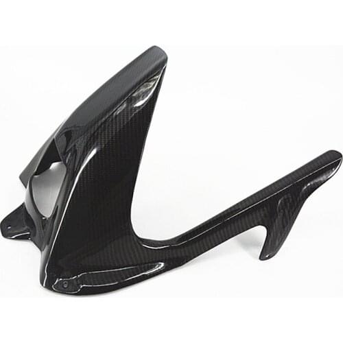 Carbon Fiber Rear Hugger Chain Guard 100% twill For BMW S1000RR S 1000 RR 2009 2010 2011 2012 2013 2014 2015 2016 2017 2018
