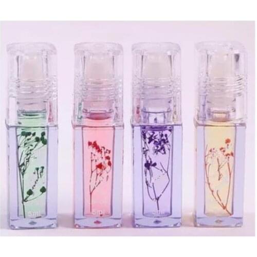 1 Pcs Nutritious Lip Oil Moisturizing Lip Balm Lip Care Long Lasting Lip Balm Beauty Makeup Color Random Wholesale J0037