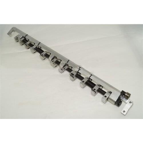 100% original new Heidelberg GTO52 delivery paper row 69.014.003F Heidelberg tooth row Paper tray Printing machine accessories