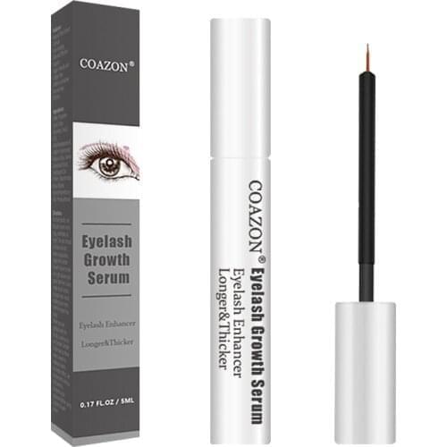 15ML Eyelash Growth Enhancer Serum Curl Eyelash Enhancer Longer Fuller Thicker Lashes Serum Mascara Eyelash Serum Lengthening