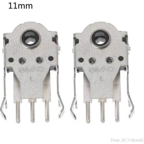 2Pcs Original ALPS Mouse Encoder Mouse Decoder 7mm 9mm 11mm Highly Accurate for RAW G403 G603 G703 Roller Wheel J12 21