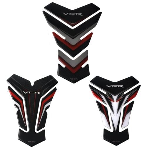2020 new stickers 3D Motorcycle Tank Pad Protector Sticker Case For Honda VFR VFR400 VFR800 X/F VFR1200F