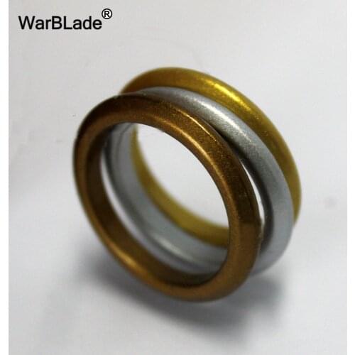 3mm Size 4-8 Hypoallergenic Crossfit Flexible Punk Silicone Finger Ring Gold Silver Color Rubber Rings For Women Wedding Rings