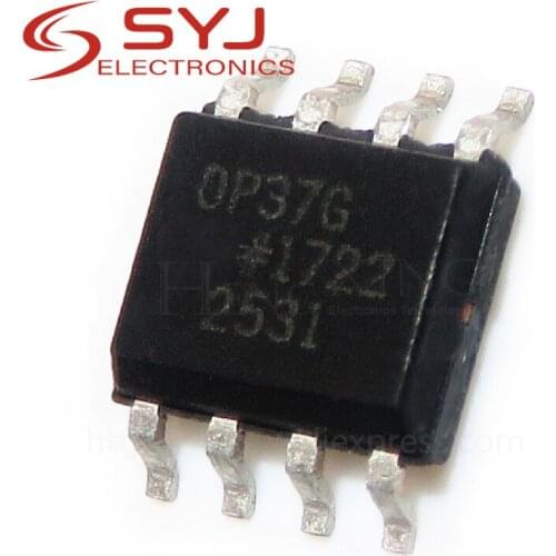 5pcs/lot OP37GSZ OP37GS OP37 OP37G SOP-8 In Stock