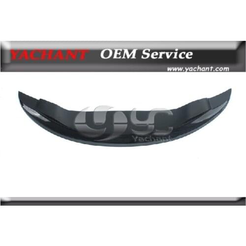 Auto Accessories Car Styling Carbon Fiber CF Front Lip Fit For 2008-2012 E90 E92 E93 M3 GTS II Style Front Bumper Lip