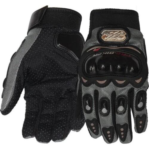 Free shipping Cool motorcycle gloves moto racing gloves knight leather ride bike driving BMX ATV MTB bicycle cycling Motorbike