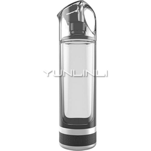 Hydrogen-rich 500ml Water Purifier Cup High Concentration Electrolysis Water Bottle Intelligent Healthy Bottle FQ01