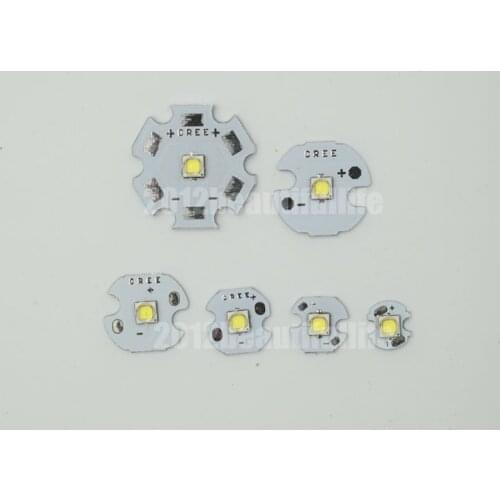 CREE XPG2 XP-G2 5W High Power Led with 8mm 10mm 12mm 14mm 16mm pcb