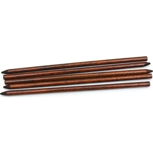10Pcs/lot 18cm Wooden Hairpin Needle Headwear Jewelry Accessories Hair Sticks Printed Wood Hair pins Chopsticks