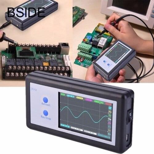 DSO602 Portable Digital Oscilloscope 200KHz Double Channe Touch Panel Multifunctional D602 SCOPEMETER logic analyzer