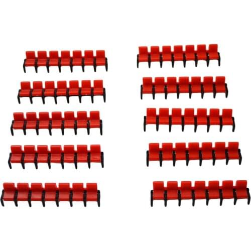 New arrivel scale model cinema chairs 20pcs/lot architecture model seats for movie scenery