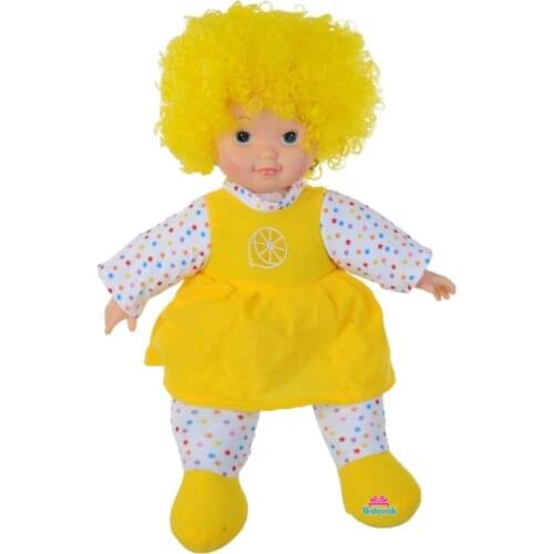 Game Friend Toy Cabbage Doll Yellow Hair 45 Cm