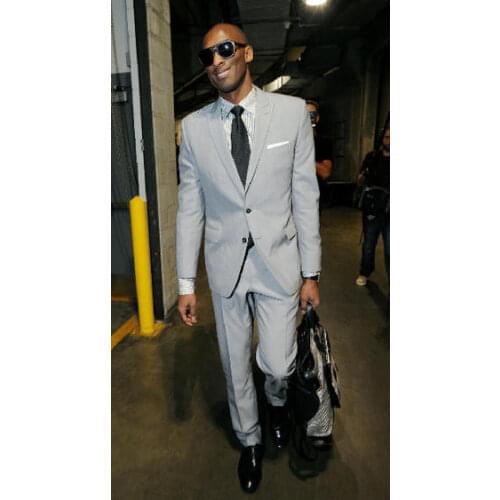 Custom Design Men Wedding Tuxedos Excellent Groom Tuxedos Men Business Dinner Prom Blazer 2 Piece Set Jacket Pants Mens Suit