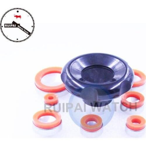 High Quality Assort 16-20-23-26-30-34-40-45mm Watch Back Open Tool Kit,Soft Rubber Scew Press Type Watch Case Opener Tool