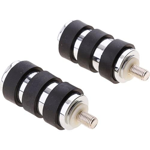 MagiDeal Shifter Pegs With Bolt For Forward Controls 04-13 Sportster