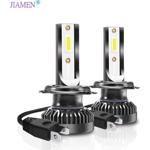 2Pcs Mini H7 LED Bulb H1 H4 H11 9005 HB3 9006 HB4 LED Car Headlight Bulbs Kit 8000LM 80W Auto Headlamp 6000K Car Lights 12V 24V